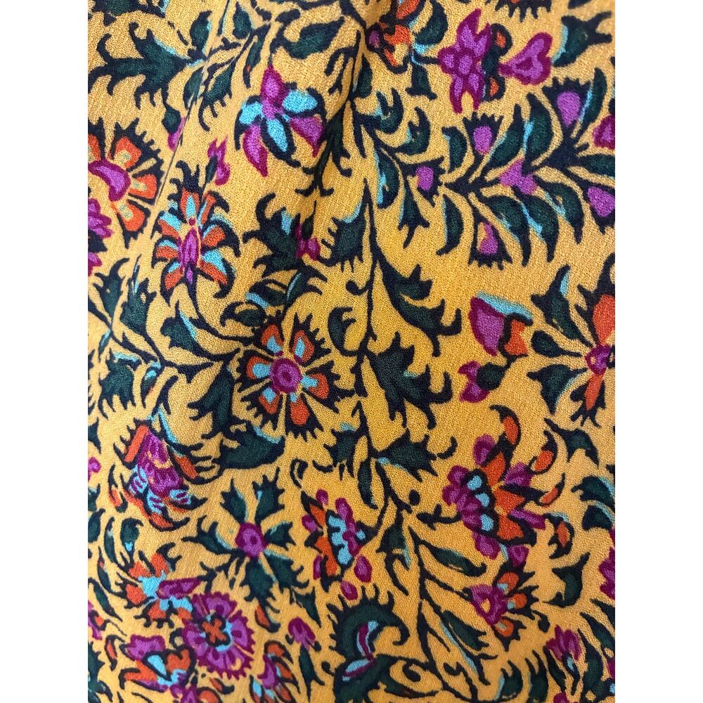 Cynthia Rowley floral high-low skirt XS NWT - Picture 5 of 7